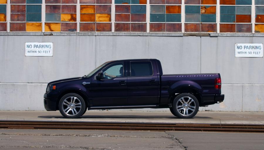  Ford F-150 Harley-Davidson Edition 2006 года  (фото 25 из 73)